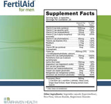 Mens Fertility Supplement Bundle featuring FertilAid, MotilityBoost, and Countboost, with Maca, Ashwagandha, CoQ10, and Zinc for Count, Motility, and Morphology Support