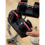 Bowflex SelectTech 552 Adjustable Dumbbell Set for Customizable Strength Training