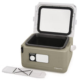 Presto Nomad 8-Quart Traveling Slow Cooker in Tan