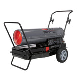 Dyna-Glo Delux KFA180DGD Forced-Air Kerosene Heater, Selectable 140K or 180K BTU Output