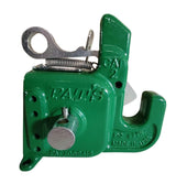 Pats Easy Change Quick Hitch System with Stabilizer Bar, Flexible and Durable, CAT #1, Green