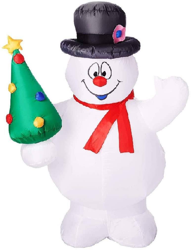 9-Foot Frosty the Snowman Yard Inflatable by Gemmy Industries