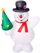 9-Foot Frosty the Snowman Yard Inflatable by Gemmy Industries