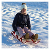 Flexible Flyer Steel Runner Sled, 60 × 22 Inches