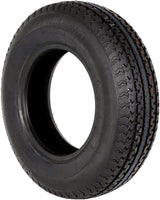 WEIZE 2-Pack ST205/75R15 Radial Trailer Tires, 8-Ply Load Range D