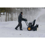 Poulan Pro PR241 Two-Stage Snow Blower with 24 in. Clearing Width, 208cc LCT Engine and Electric Start