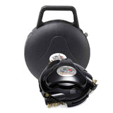 Grillbot Automatic Grill-Cleaning Robot with Protective Carry Case, Black