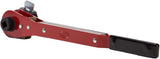 Made-in-USA Ratcheting Fire Hydrant Wrench for Service and Maintenance