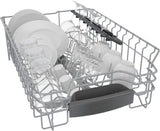 Bosch 800 Series Built-In Dishwasher with Top Controls, 18-Inch, Smart Features, 3rd Rack and 44 dBA, Custom Panel Ready