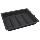 Landmann Redford Outdoor Fireplace, Black, 26×22 in., 2024