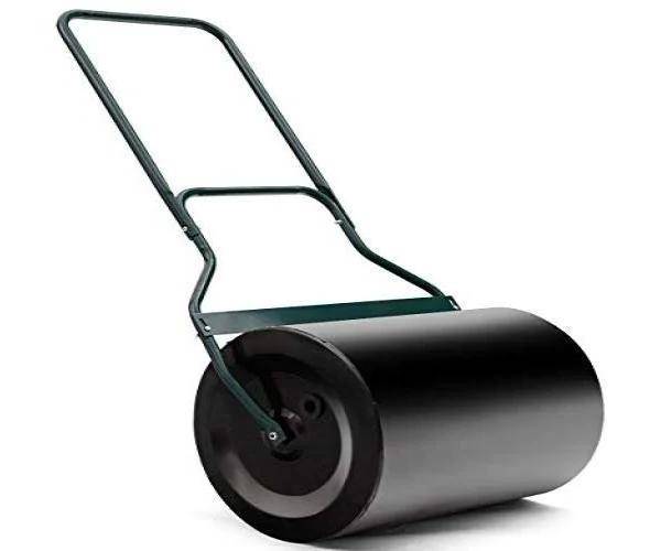 Adumly Poly Tow-Behind Lawn Roller, 16 x 19.5 Duty Poly Roller
