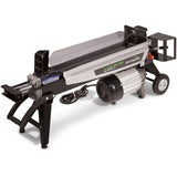 Earthquake W1200 Electric Log Splitter with 5-Ton Splitting Force