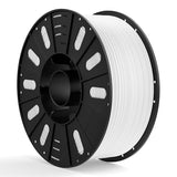 ELEGOO 4KG PLA Filament Bundle with 4pcs 1kg Spools, 1.75mm 3D Printer Filament with +/- 0.02mm Dimensional Accuracy for Most FDM Printers, Black White Dark Blue True Red