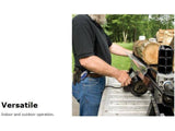 Earthquake W1200 Electric Log Splitter with 5-Ton Splitting Force