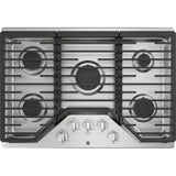 GE 30-Inch Gas Cooktop in Stainless Steel