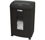 Embassy 12-Sheet Microcut Paper Shredder with 140-Sheet Automatic Feed, Black