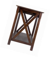 Cappuccino Xola Console Table by Winsome, Designed with 2 Drawers
