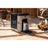 OXX CoffeeBOXX CBK250T Jobsite Single-Serve Coffee Maker, Desert Tan