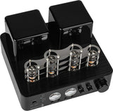 Dayton Audio HTA100BT 100W Hybrid Stereo Tube Amplifier with Bluetooth, USB, Aux, Phono In and Sub Out