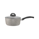 Ballarini Parma 2.8-Quart Forged Aluminum Saucepan with Nonstick Interior and Lid