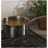 GE 30-Inch Gas Cooktop in Stainless Steel