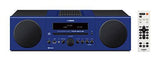 Yamaha MCR-B043BU Blue Bluetooth Mini System