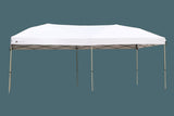 Ozark Trail Straight-Leg Instant Canopy, 20×10 with 200 Sq. ft Coverage