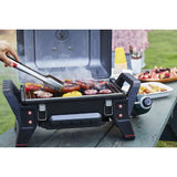 Char-Broil Grill2Go Portable Gas Grill, 200-Sq. Inch Cooking Surface in Grey and Black
