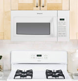 Hotpoint RVM5160DHWW 1.6 Cu. ft. Over-the-Range Microwave Oven in White