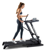 ProForm Crosswalk LT Folding Treadmill for Convenient Home Workouts