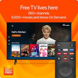 VIZIO D24f-J09 24-Inch D-Series Full HD 1080p Smart TV with Apple AirPlay, Built-In Chromecast and Alexa Compatibility, 2022 Model