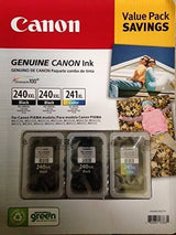 Cannon PG-240XXL and CL-241XL Printer Cartridges, 3 Count
