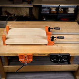 Jorgensen 48-Inch Cabinet Master Bar Clamps, 2-Pack with 90° Parallel Jaws