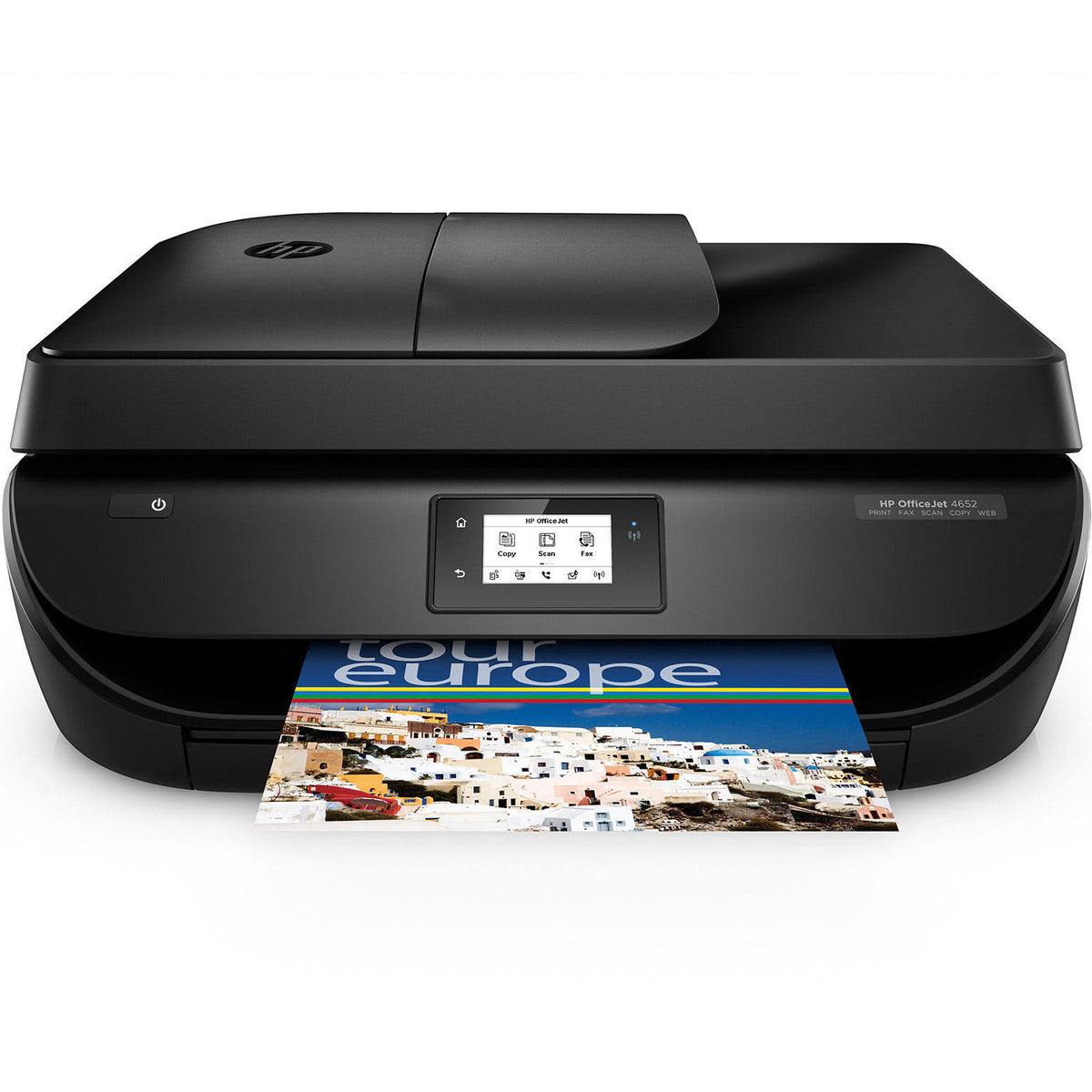 HP OfficeJet 4652 All-in-One Printer with Copier and Scanner Functions