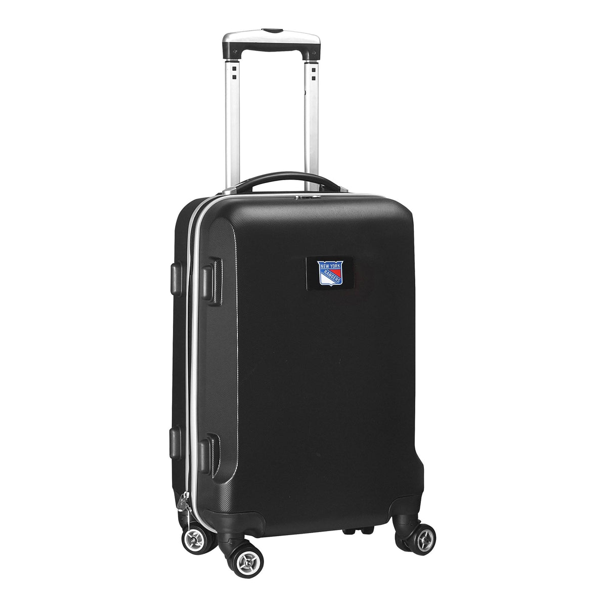 New York Rangers NHL 20-Inch Carry-On Spinner with Black Hardcase