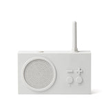 Lexon Tykho 3 Mastic FM Radio Featuring Bluetooth Speaker Connectivity