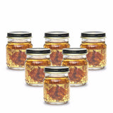 Golden Nest Birds (Swallows) Nest Soup with Original Rock Sugar, 1 Box of 6 Bottles, 75ml Each