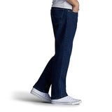 Lee Mens Relaxed-Fit Straight-Leg Jeans