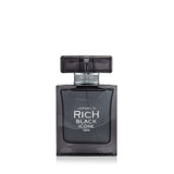 Rich Black Icon Eau de Toilette Spray for Men, 3.0 oz.