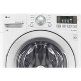 LG WM3270CW Front-Load Washer, 4.5 Cu. Ft. Capacity, White