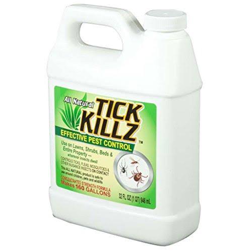Tick Killz Concentrate, 32 Ounce