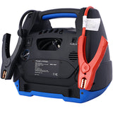 1800-Amp Rechargeable Jump Starter for Gas and Diesel Vehicles with Air Compressor, AC, 12V DC and USB Power Station