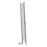 Atlantic Nestable 32 Blu-Ray Rack with Space-Saving Modern Design, Durable Steel Construction and Black Finish, PN63712046