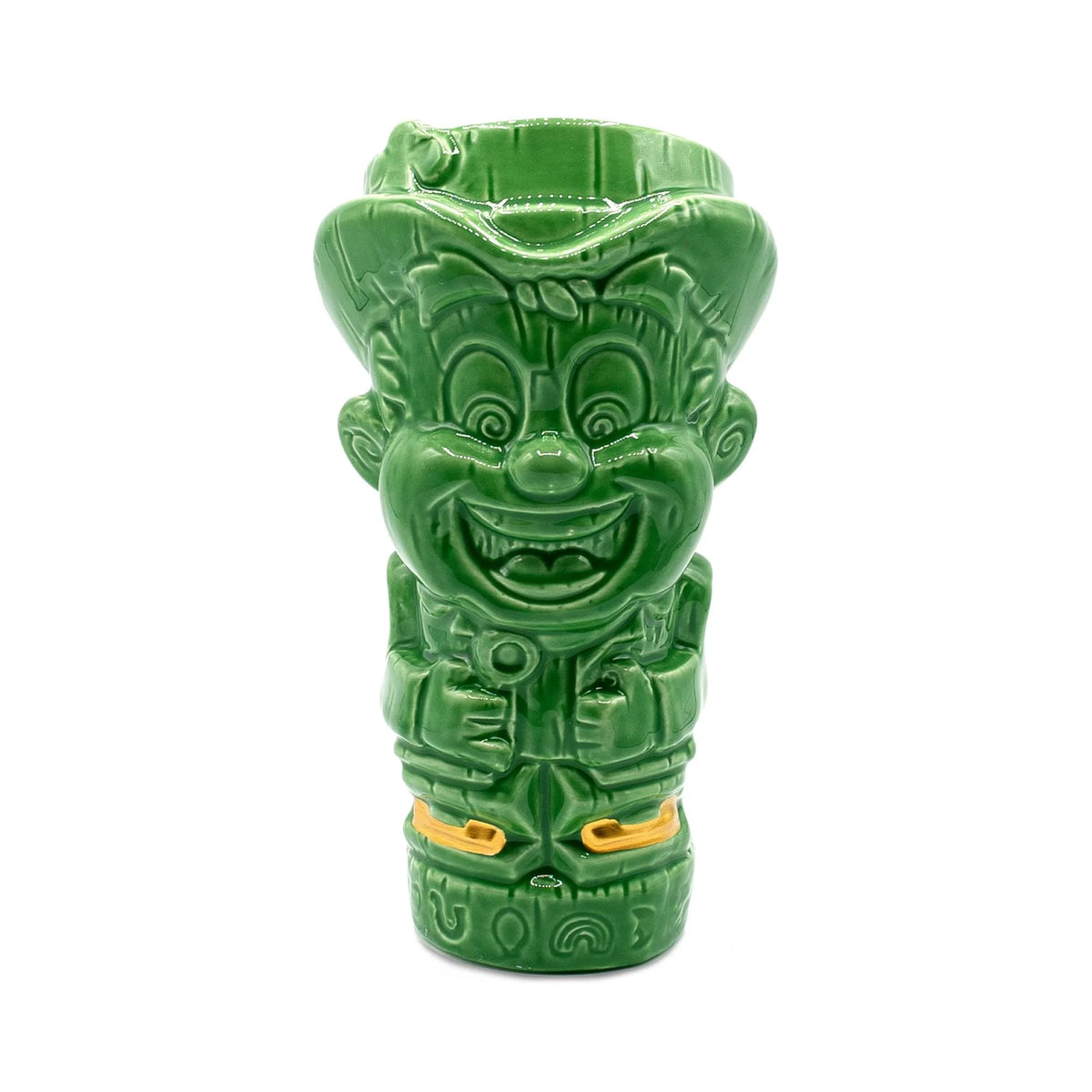 Geeki Tikis General Mills Lucky Charms Lucky the Leprechaun Ceramic Mug, 16 Ounce