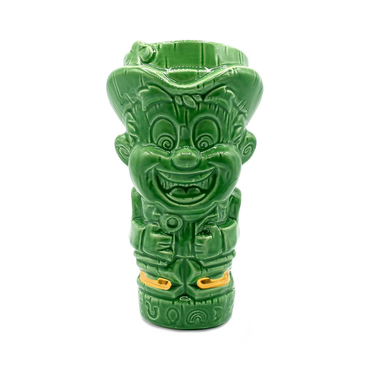 Geeki Tikis General Mills Lucky Charms Lucky the Leprechaun Ceramic Mug, 16 Ounce