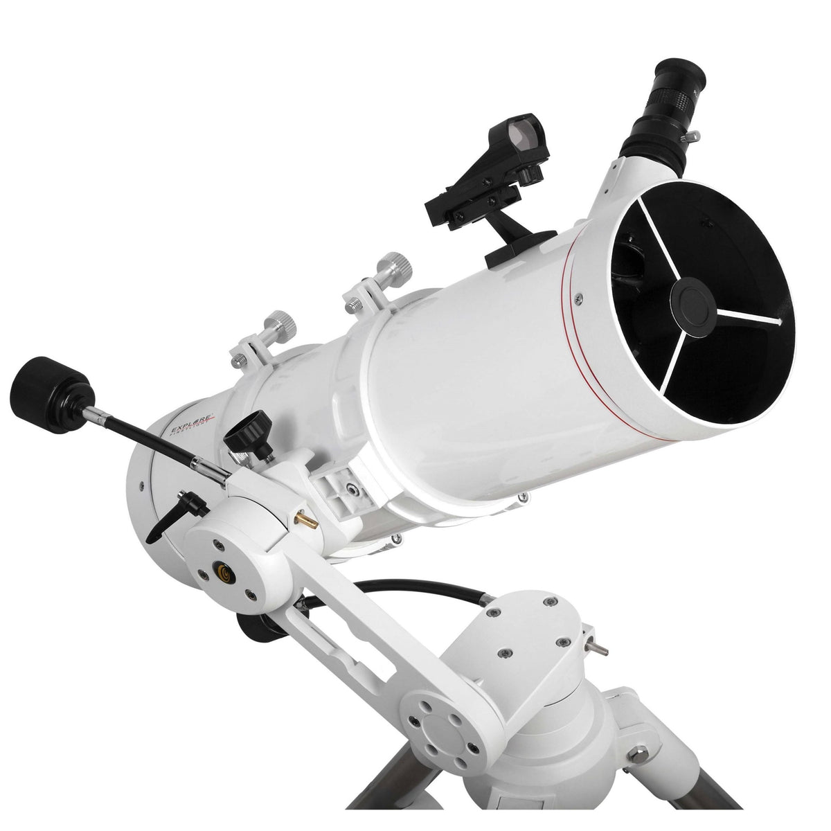 Explore Scientific FirstLight N130mm Newtonian Telescope with Twilight I Mount, FL-N130600MAZ01