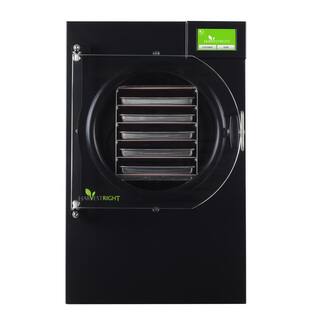 Harvest Right HRFD-SBL Medium Freeze Dryer with 5 Trays, Black Aluminum Finish and Mylar Starter Kit