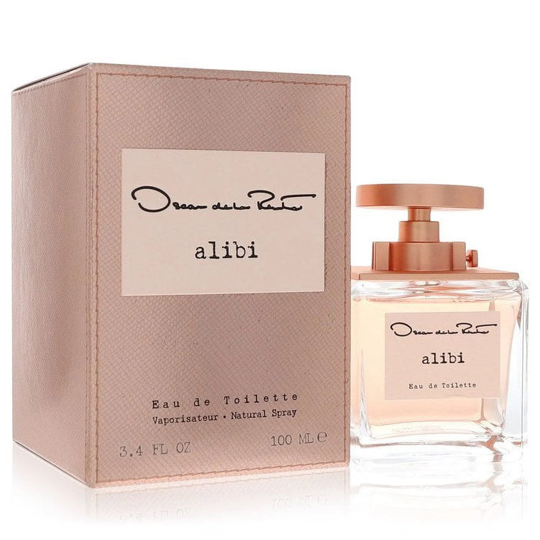 Oscar de la Renta Alibi Womens Eau de Toilette Spray, 3.4 oz