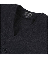 Charcoal Filson Mackinaw Wool Vest in Large
