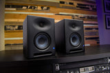 PreSonus AudioBox 96 Studio Recording Bundle with Eris 4.5 BT Bluetooth Monitor Pair, Studio One Artist Software, 1/4-in Instrument Cable, Blue or Black Interface